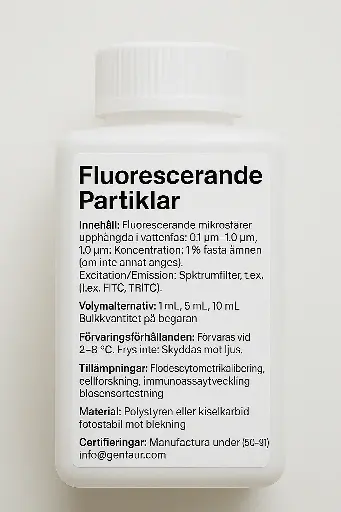 [CFP-3578-2] Carboxyl Fluorescent Particles, Jade Green, Flow Cytometry Grade, 1E7/mL, 3.5-3.9µm, 2mL